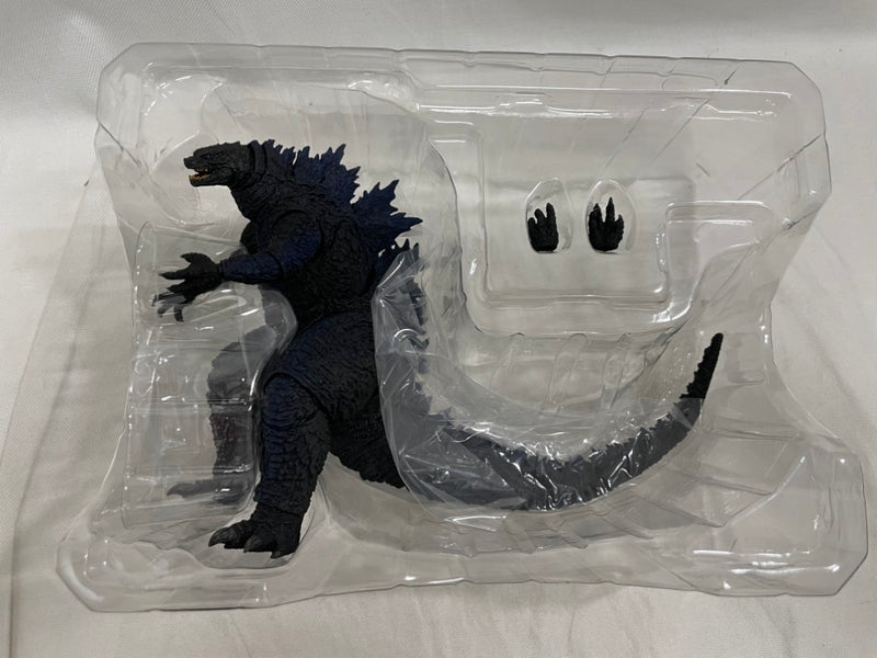 【中古】【開封品】S.H.MonsterArts ゴジラ(2019) -Night Color Edition- 「ゴジラ キング・オブ・モンスターズ」＜フィギュア＞（代引き不可）6546