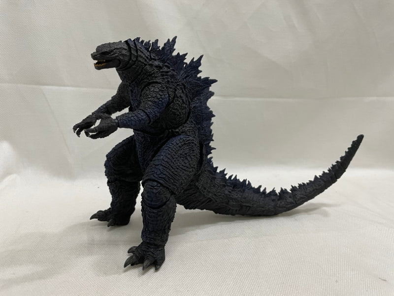 【中古】【開封品】S.H.MonsterArts ゴジラ(2019) -Night Color Edition- 「ゴジラ キング・オブ・モンスターズ」＜フィギュア＞（代引き不可）6546