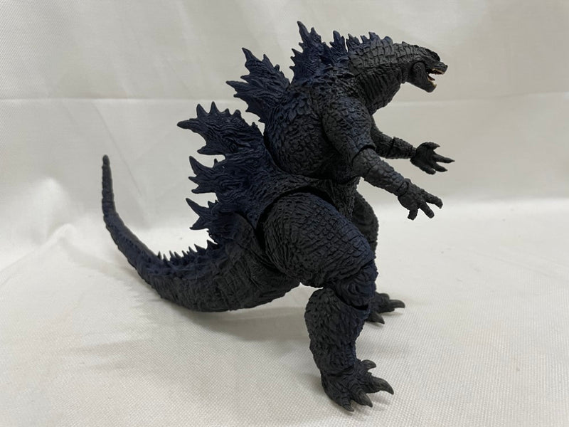 【中古】【開封品】S.H.MonsterArts ゴジラ(2019) -Night Color Edition- 「ゴジラ キング・オブ・モンスターズ」＜フィギュア＞（代引き不可）6546