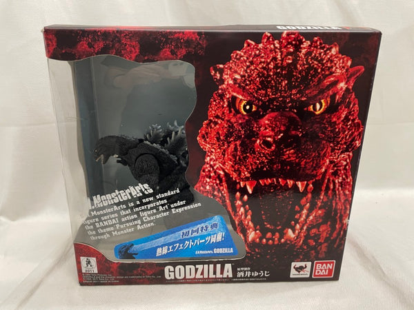 【中古】【開封品】S.H.MonsterArts ゴジラ＜フィギュア＞（代引き不可）6546