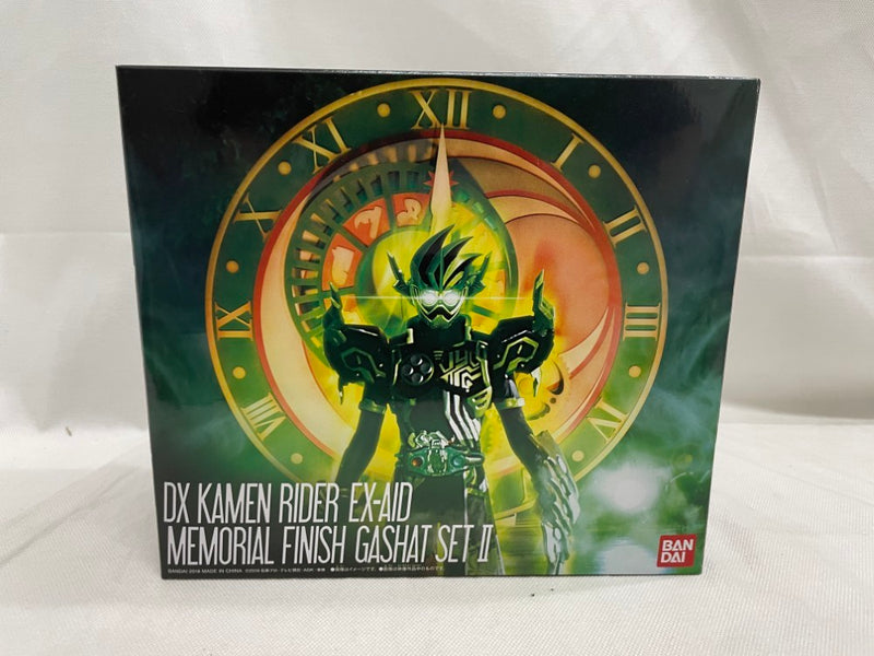 【中古】【開封品】DX仮面ライダーエグゼイド メモリアルフィニッシュガシャットセットII 「仮面ライダーエグゼイド」＜おもちゃ＞（代引き不可）6546