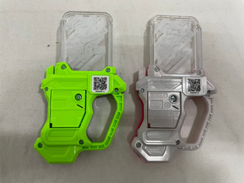 【中古】【開封品】DX仮面ライダーエグゼイド メモリアルフィニッシュガシャットセットII 「仮面ライダーエグゼイド」＜おもちゃ＞（代引き不可）6546