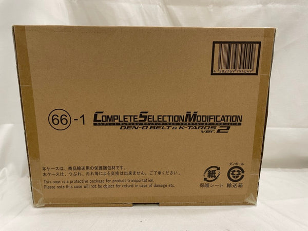 【中古】【開封品】コンプリートセレクションモディフィケーション CSMデンオウベルト＆ケータロスver.2 「仮面ライダー電王」＜おもちゃ＞（代引き不可）6546