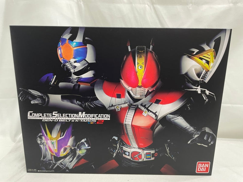 【中古】【開封品】コンプリートセレクションモディフィケーション CSMデンオウベルト＆ケータロスver.2 「仮面ライダー電王」＜おもちゃ＞（代引き不可）6546