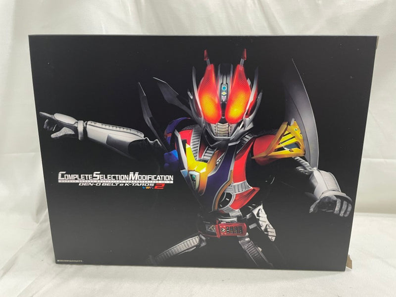 【中古】【開封品】コンプリートセレクションモディフィケーション CSMデンオウベルト＆ケータロスver.2 「仮面ライダー電王」＜おもちゃ＞（代引き不可）6546