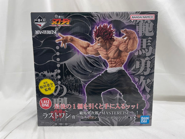 【中古】【未開封】範馬勇次郎 MASTERLISEッッ! ラストワンバージョンッッ! 「一番くじ 刃牙〜世界は、拳ひとつで変えられる〜」 ラストワン賞＜フィギュア＞（代引き不可）6546