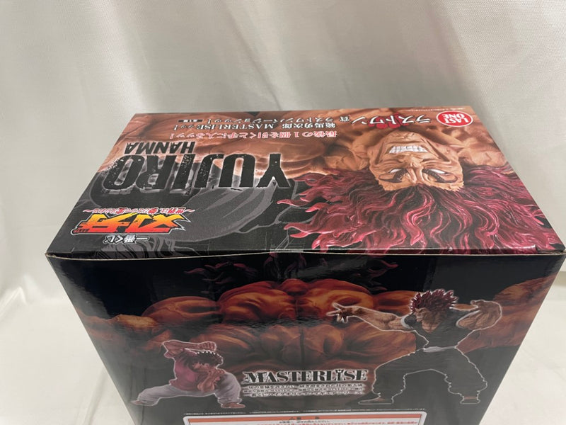 【中古】【未開封】範馬勇次郎 MASTERLISEッッ! ラストワンバージョンッッ! 「一番くじ 刃牙〜世界は、拳ひとつで変えられる〜」 ラストワン賞＜フィギュア＞（代引き不可）6546