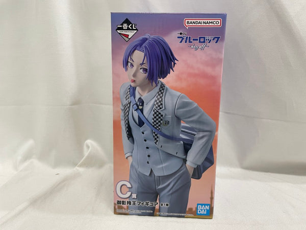【中古】【未開封】御影玲王 「一番くじ ブルーロック 〜day off〜」 C賞＜フィギュア＞（代引き不可）6546