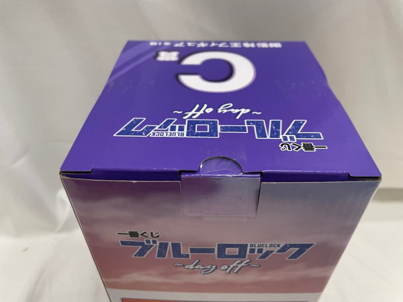 【中古】【未開封】御影玲王 「一番くじ ブルーロック 〜day off〜」 C賞＜フィギュア＞（代引き不可）6546
