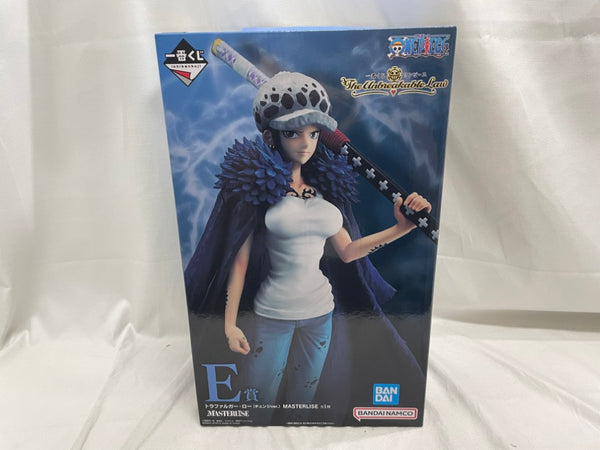 【中古】【未開封】トラファルガー・ロー(チェンジver.) 「一番くじ ワンピース The Unbreakable Law」 MASTERLISE E賞＜フィギュア＞（代引き不可）6546