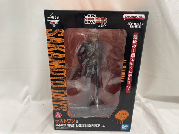 【中古】【未開封】坂本太郎 「一番くじ SAKAMOTO DAYS vol.2」 MASTERLISE EXPIECE ラストワン賞＜フィギュア＞（代引き不可）6546