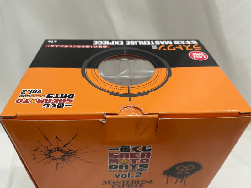 【中古】【未開封】坂本太郎 「一番くじ SAKAMOTO DAYS vol.2」 MASTERLISE EXPIECE ラストワン賞＜フィギュア＞（代引き不可）6546