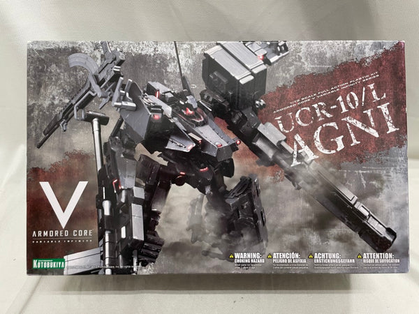 【中古】【未組立】1/72 UCR-10/L AGNI(アグニ) 「アーマード・コアV」 [VI071]＜プラモデル＞（代引き不可）6546