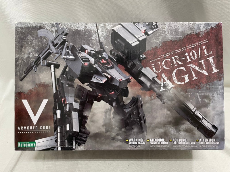 【中古】【未組立】1/72 UCR-10/L AGNI(アグニ) 「アーマード・コアV」 [VI071]＜プラモデル＞（代引き不可）6546