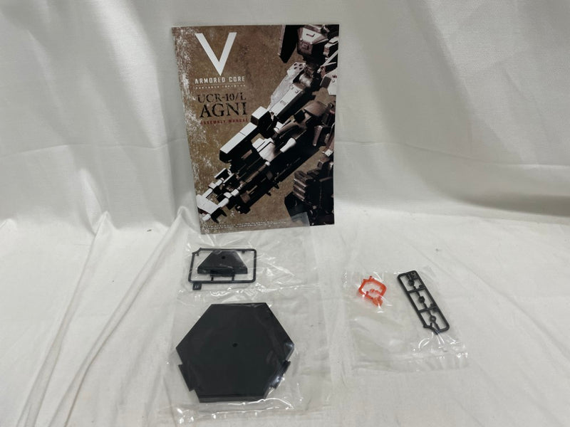 【中古】【未組立】1/72 UCR-10/L AGNI(アグニ) 「アーマード・コアV」 [VI071]＜プラモデル＞（代引き不可）6546