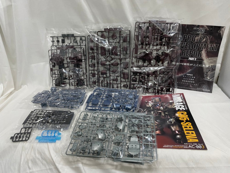 【中古】【未組立】1/72 ミラージュ C05-セレナ 「アーマード・コア」 ヴァリアブルインフィニティシリーズ AC-003 [VI-04]＜プラモデル＞（代引き不可）6546
