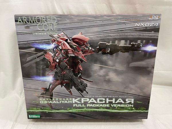 【中古】【未組立】1/72 レイレナード 03-AALIYAH クラースナヤ フルパッケージVer. 「アーマード・コア フォーアンサー」＜プラモデル＞（代引き不可）6546