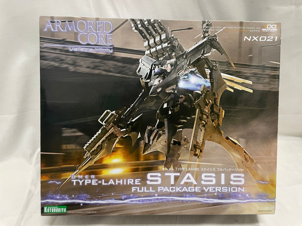 【中古】【未組立】1/72 オーメル TYPE-LAHIRE ステイシス フルパッケージVer. 「アーマード・コア フォーアンサー」＜プラモデル＞（代引き不可）6546