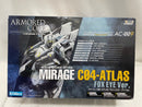 【中古】【未組立】1/72 ミラージュ C04-ATLAS フォックス・アイVer.「アーマード・コア」＜プラモデル＞（代引き不可）6546