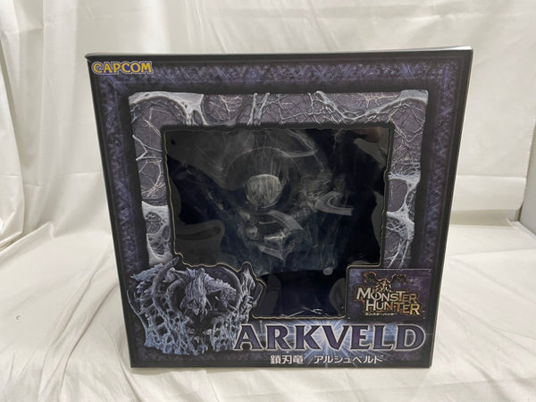 【中古】【開封品】鎖刃竜 アルシュベルド 「モンスターハンターワイルズ」カプコンフィギュアビルダー クリエイターズモデル＜フィギュア＞（代引き不可）6546