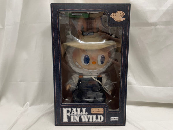 【中古】【未開封】LABUBU FALL IN WILD ぬいぐるみ 「ザ・モンスターズ」＜フィギュア＞（代引き不可）6546