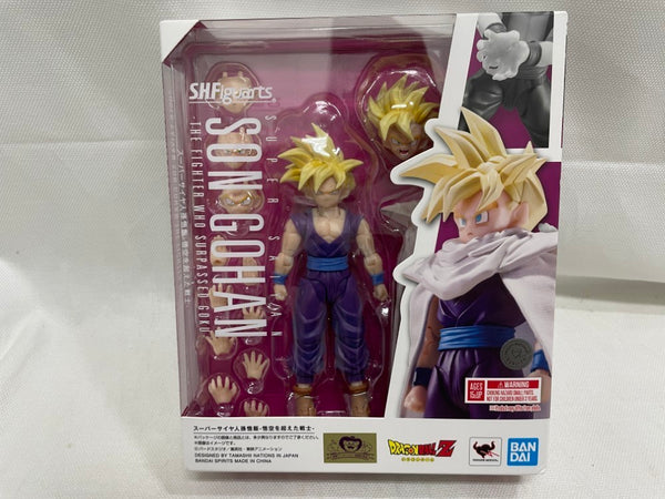 【中古】【未開封】S.H.Figuarts スーパーサイヤ人孫悟飯-悟空を超えた戦士- 「ドラゴンボールZ」＜フィギュア＞（代引き不可）6546