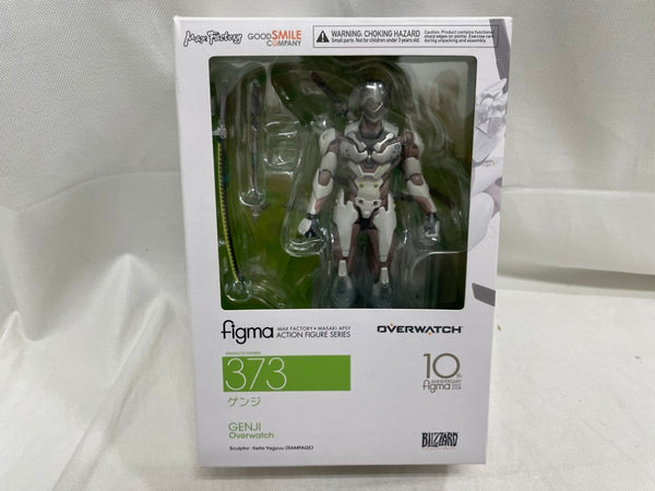 【中古】【開封品】figma ゲンジ 「オーバーウォッチ」＜フィギュア＞（代引き不可）6546