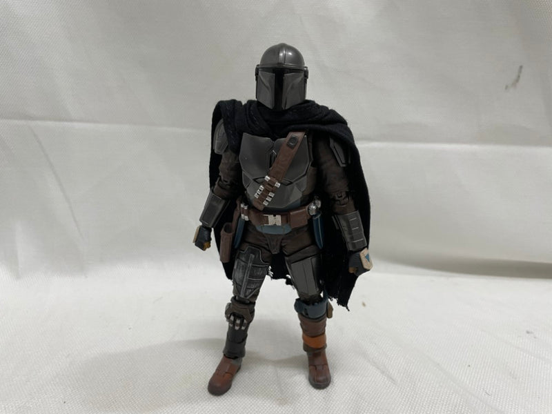 【中古】【開封品】S.H.Figuarts マンダロリアン＆グローグー(STAR WARS：The Mandalorian)＜フィギュア＞（代引き不可）6546