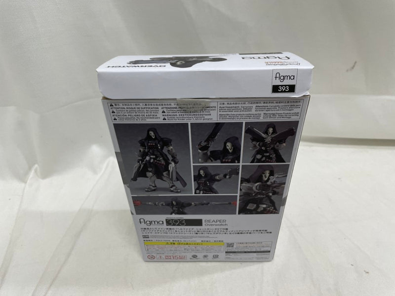 【中古】【開封品】【欠品あり】figma リーパー 「オーバーウォッチ」＜フィギュア＞（代引き不可）6546