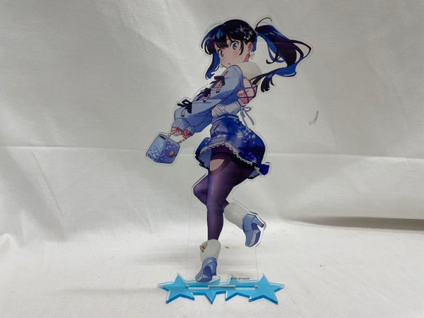 【中古】【開封品】宝多六花(星空デート) ビッグアクリルスタンド 「ゲマくじ グリッドマン ユニバース」 A-1賞＜コレクターズアイテム＞（代引き不可）6546