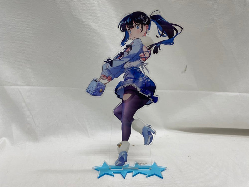 【中古】【開封品】宝多六花(星空デート) ビッグアクリルスタンド 「ゲマくじ グリッドマン ユニバース」 A-1賞＜コレクターズアイテム＞（代引き不可）6546