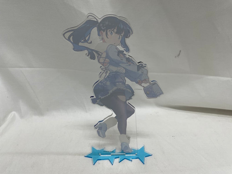 【中古】【開封品】宝多六花(星空デート) ビッグアクリルスタンド 「ゲマくじ グリッドマン ユニバース」 A-1賞＜コレクターズアイテム＞（代引き不可）6546