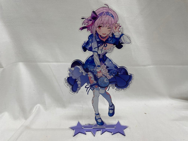 【中古】【開封品】新条アカネ(星空デート) ビッグアクリルスタンド 「ゲマくじ グリッドマン ユニバース」 A-2賞＜コレクターズアイテム＞（代引き不可）6546
