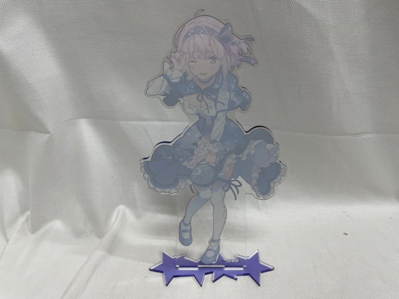 【中古】【開封品】新条アカネ(星空デート) ビッグアクリルスタンド 「ゲマくじ グリッドマン ユニバース」 A-2賞＜コレクターズアイテム＞（代引き不可）6546