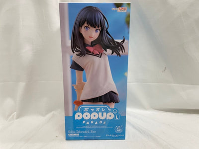 【中古】【開封品】POP UP PARADE 宝多六花 L size 「劇場版 グリッドマン ユニバース」 プラスチック製塗装済み完成...