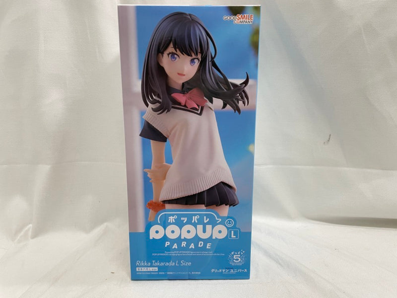 【中古】【開封品】POP UP PARADE 宝多六花 L size 「劇場版 グリッドマン ユニバース」 プラスチック製塗装済み完成品＜フィギュア＞（代引き不可）6546