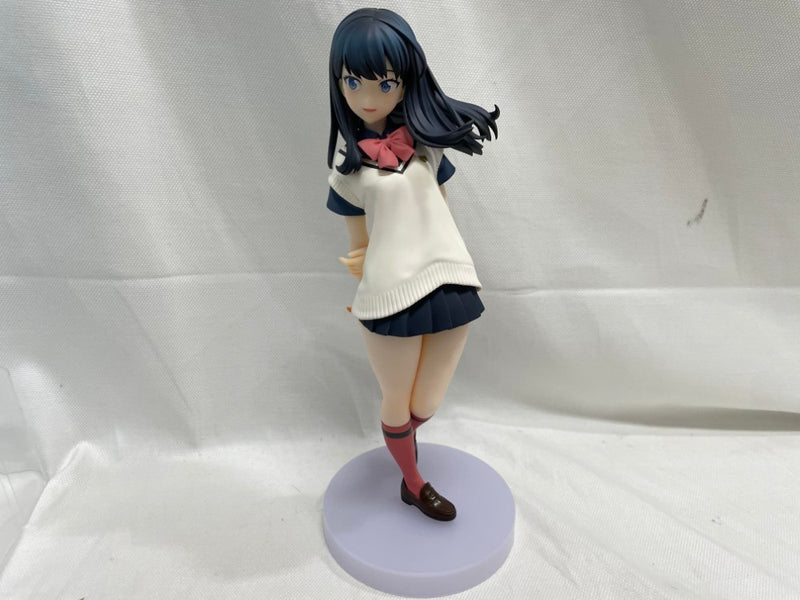 【中古】【開封品】POP UP PARADE 宝多六花 L size 「劇場版 グリッドマン ユニバース」 プラスチック製塗装済み完成品＜フィギュア＞（代引き不可）6546