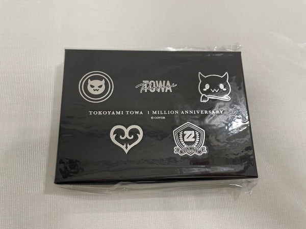 【中古】【未開封】常闇トワ ピンバッジ(5種入り) 「バーチャルYouTuber ホロライブ 常闇トワ 100万人記念」＜コレクターズアイテム＞（代引き不可）6546