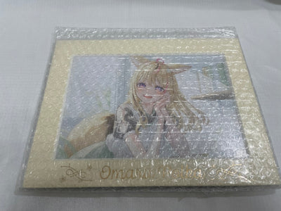 【中古】【未開封】尾丸ポルカ 活動4周年記念 「まばゆい日常を君と」フレームアートボード＜コレクターズアイテム＞（代引き不可）6546