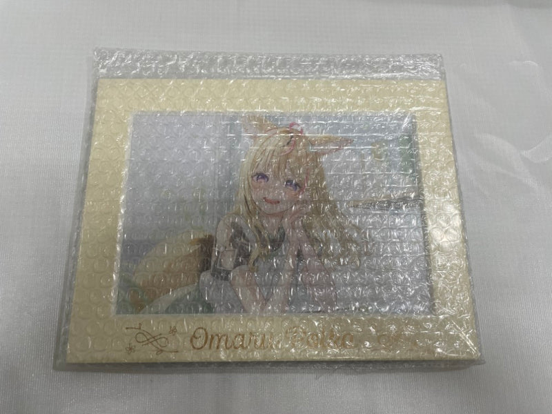 【中古】【未開封】尾丸ポルカ 活動4周年記念 「まばゆい日常を君と」フレームアートボード＜コレクターズアイテム＞（代引き不可）6546