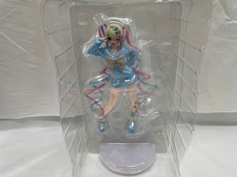 【中古】【開封品】POP UP PARADE 超絶最かわてんしちゃん 「NEEDY GIRL OVERDOSE]（再販）＜フィギュア＞（代引き不可）6546