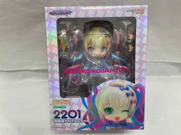 【中古】【未開封】ねんどろいど 超絶最かわてんしちゃん 「NEEDY GIRL OVERDOSE」（再販）＜フィギュア＞（代引き不可）6546