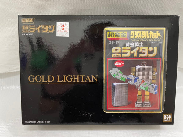 【中古】【開封品】超合金 GB-37 ゴールドライタン 復刻版 「黄金戦士 ゴールドライタン」＜フィギュア＞（代引き不可）6546