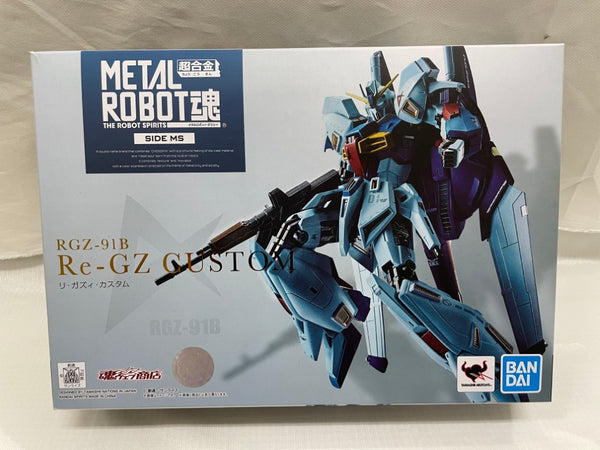 【中古】【開封品】METAL ROBOT魂 ＜SIDE MS＞ リ・ガズィ・カスタム「機動戦士ガンダム 逆襲のシャア MSV」 魂ウェブ商店限定＜フィギュア＞（代引き不可）6546