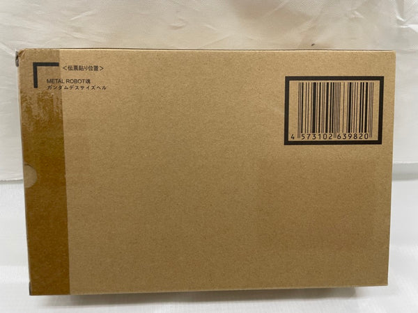 【中古】【輸送箱未開封】METAL ROBOT魂 ＜SIDE MS＞ ガンダムデスサイズヘル 「新機動戦記ガンダムW」 魂ウェブ商店限定＜フィギュア＞（代引き不可）6546