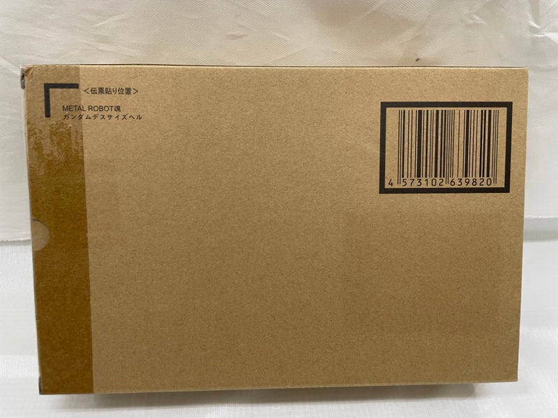 【中古】【輸送箱未開封】METAL ROBOT魂 ＜SIDE MS＞ ガンダムデスサイズヘル 「新機動戦記ガンダムW」 魂ウェブ商店限定＜フィギュア＞（代引き不可）6546