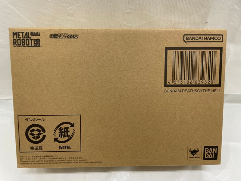 【中古】【輸送箱未開封】METAL ROBOT魂 ＜SIDE MS＞ ガンダムデスサイズヘル 「新機動戦記ガンダムW」 魂ウェブ商店限定＜フィギュア＞（代引き不可）6546