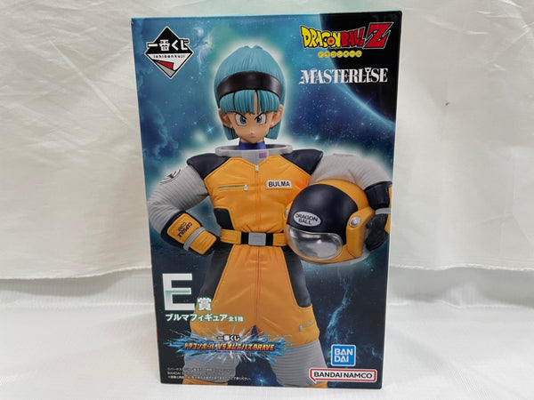 【中古】【開封品】ブルマ 「一番くじ ドラゴンボール VSオムニバスBRAVE」 MASTERLISE E賞＜フィギュア＞（代引き不可）6546