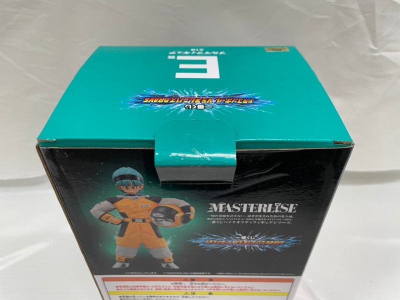【中古】【開封品】ブルマ 「一番くじ ドラゴンボール VSオムニバスBRAVE」 MASTERLISE E賞＜フィギュア＞（代引き不可）6546