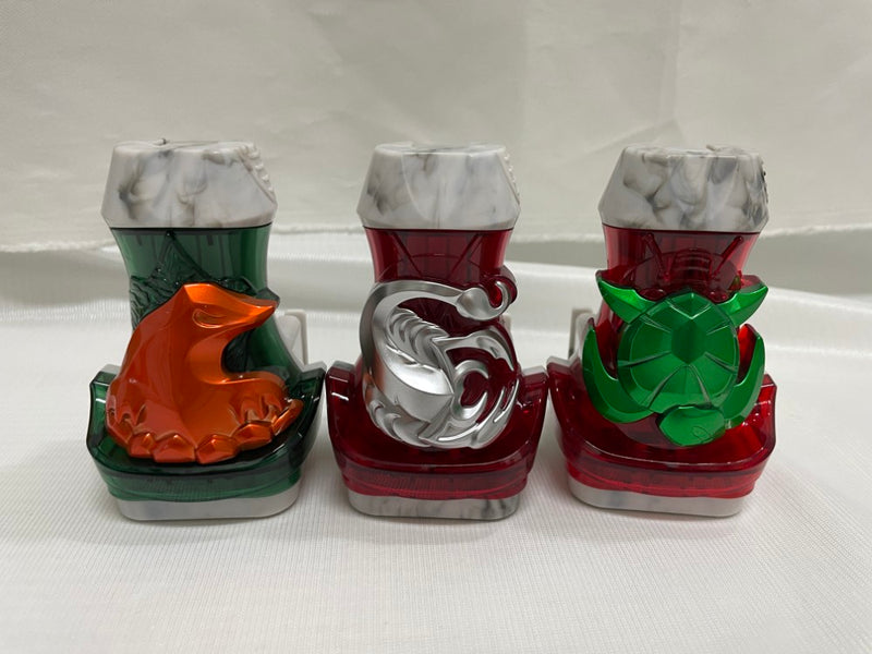 【中古】【開封品】DXバイスタンプセレクション01 「仮面ライダーリバイス」 プレミアムバンダイ限定＜おもちゃ＞（代引き不可）6546